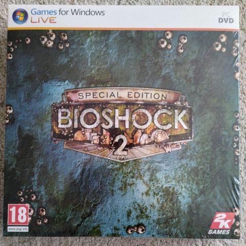 " Bioshock 2 Special Edition" Pc 2010 2K Marin/ 2K Games - engl.