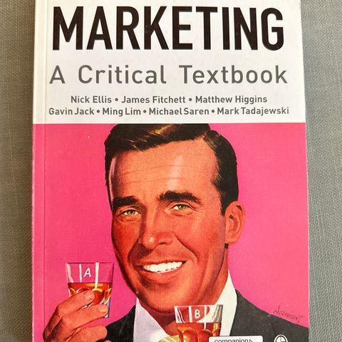 Marketing - A Critical Textbook