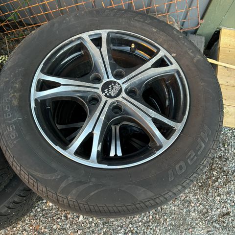 15" VW felger