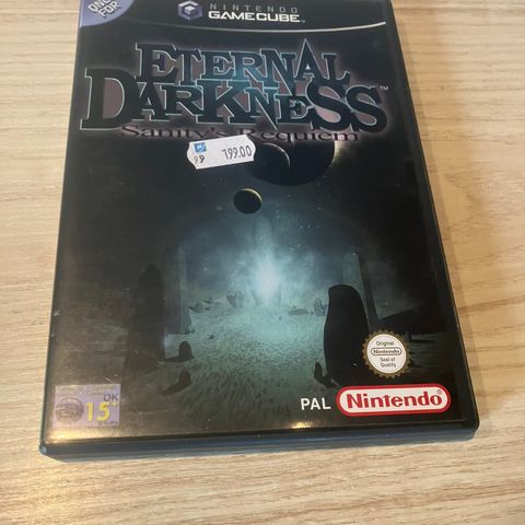 Eternal Darkness til Nintendo Gamecube selges