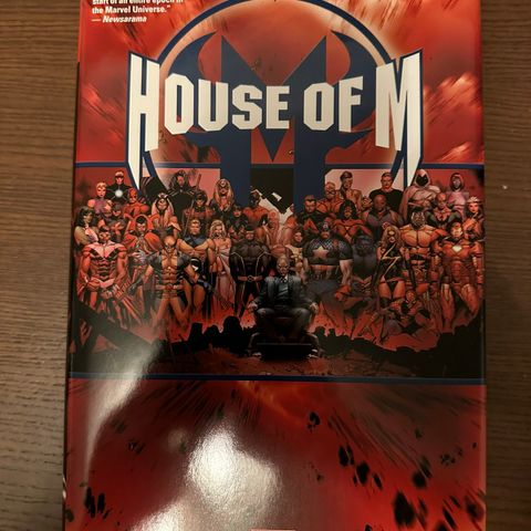 House of M Omnibus Marvel X-Men