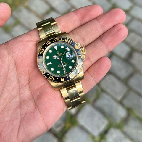 Rolex GMT-Master II 116718LN ”Money dial”
