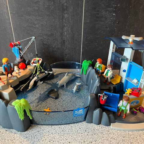 Playmobil Aquarium 4468 og 4466