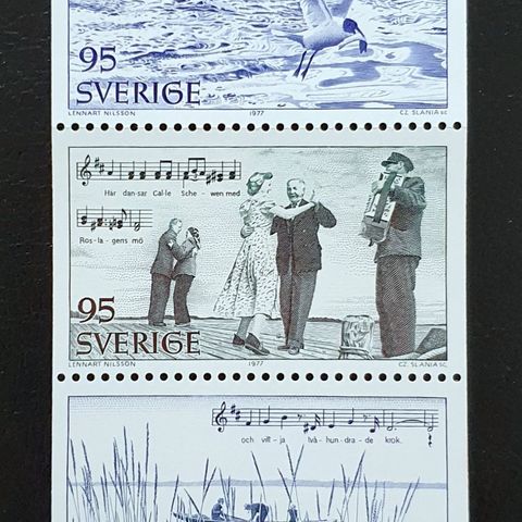 Sverige AFA 992-96 ** Postfrisk