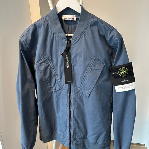 Stone Island Compass-badge jakke (Ubrukt)