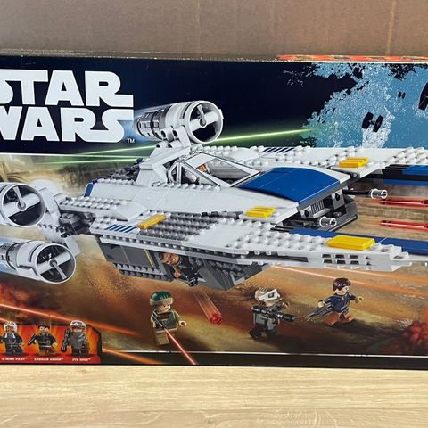 LEGO star wars 75155 U-wing NY