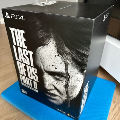 Uåpnet og støken The Last of Us Part 2 ps4 collectors edition JP