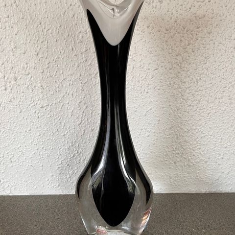 Flygsfors Coquille vase fra 1961 Paul Kedelv