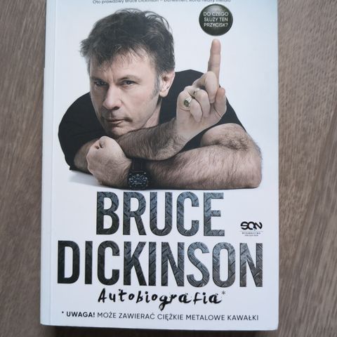 Bruce Dickinson - Autobiografia