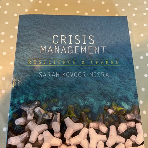 Crisis Management: Resilience & Change