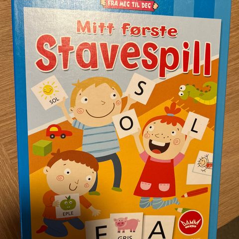 Mitt første stavespill