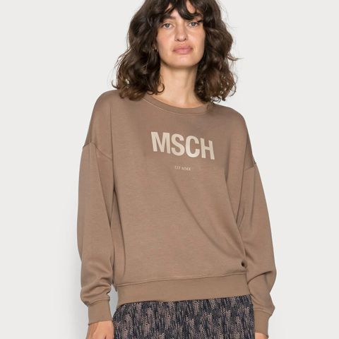 Genser / Sweatshirt fra MSCH Moss Copenhagen🤎str XS/S