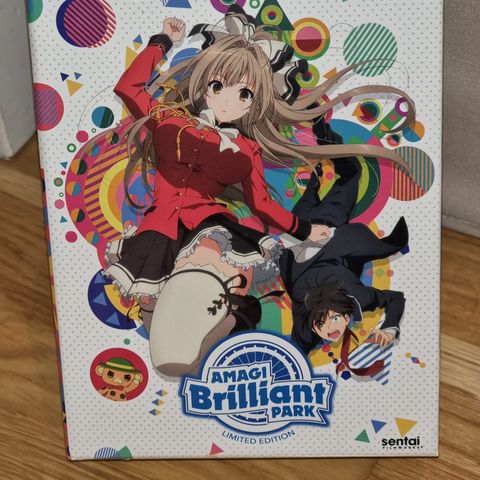 Amagi Brilliant Park (Limited Edition Anime boxset)