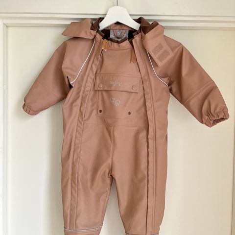 Tiny Trolls rain suit - size 86