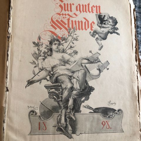 Zur guten Stunde. Årgang 1898