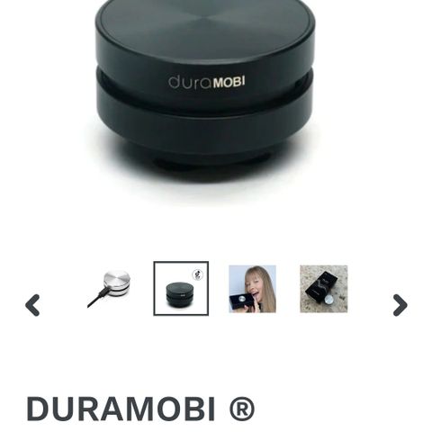 DURAMOBI ® DuraBeats Pro kraftfull mini høyttaler