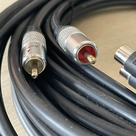 10m stereo tulip cable kabel