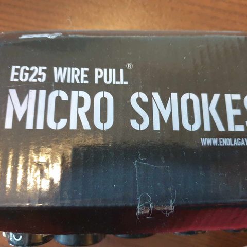 Røykpatron / micro smokes