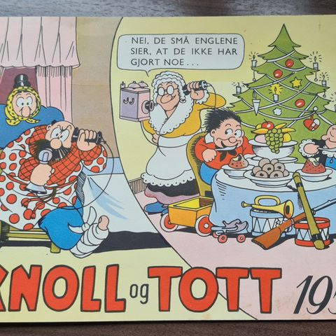 Knoll og tott 1955