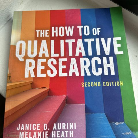 The how to of Qualitative Research (2.utg)