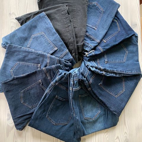 11 stk Generous Denim by Lindex