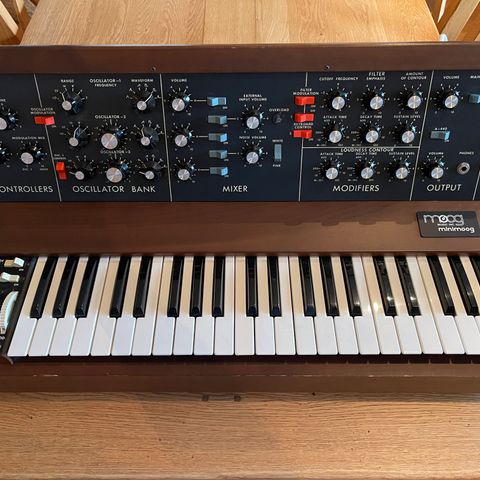 Mini moog vintage