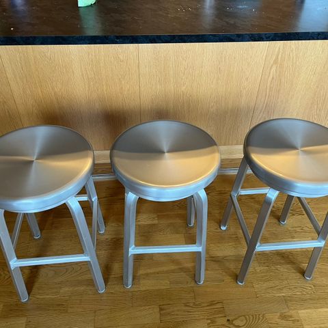 Barstoler - 3 stk - Crate & Barrel i Usa