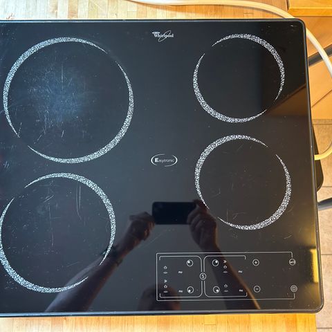 Platetopp: whirlpool aries 9 touch for IKEA