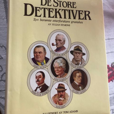 De store detektiver. Utgitt 1982