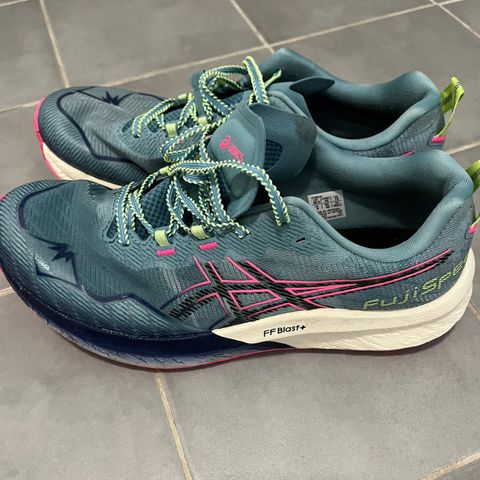 Asics Fuji Speed 2 løpesko terreng - dame