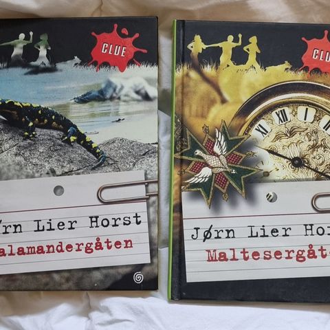 Jørn Lier Horst Clue serien