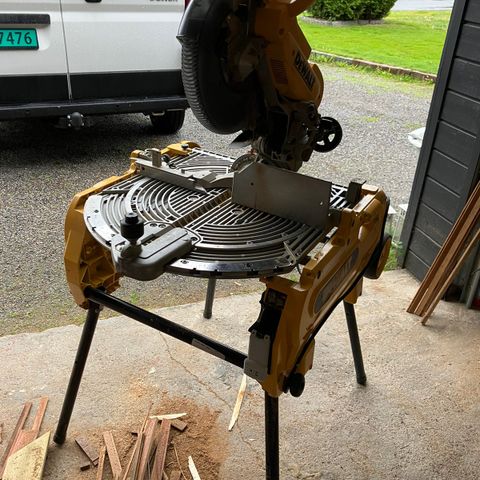 DeWalt Kombisag D27105 med sidebord/ anlegg.