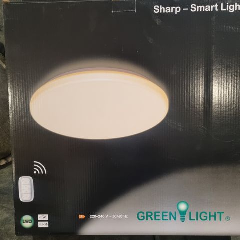 Green light smart taklamper