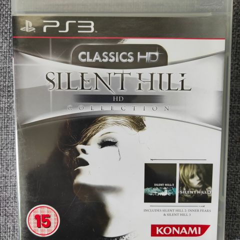 Silent Hill HD Collection til PS3