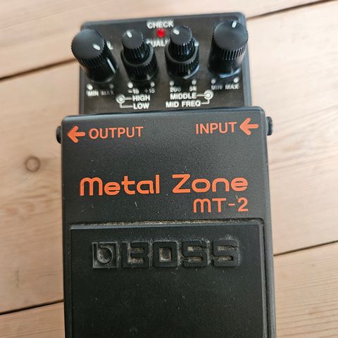 Metal Zone mt-2