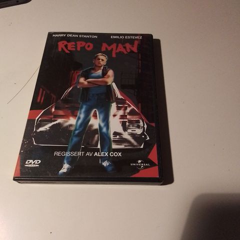 Repo Man.   Norsk tekst