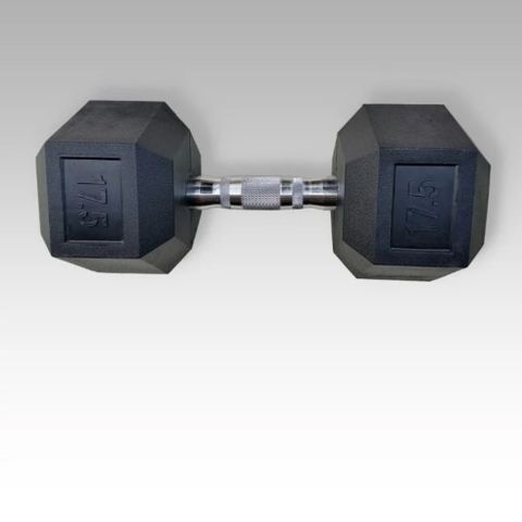 Hex manualer 17,5kg - 2stk dumbells