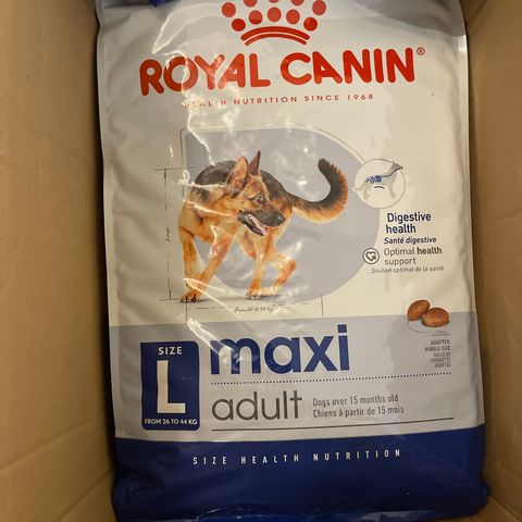 Hundefor: Royal Canin Maxi