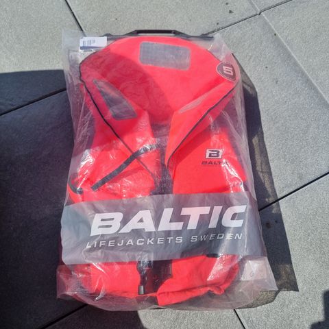 redningsvest fra Baltic lifejacket 10-15 kg