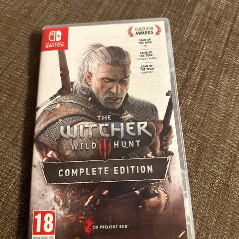 The witcher 3 Nintendo switch