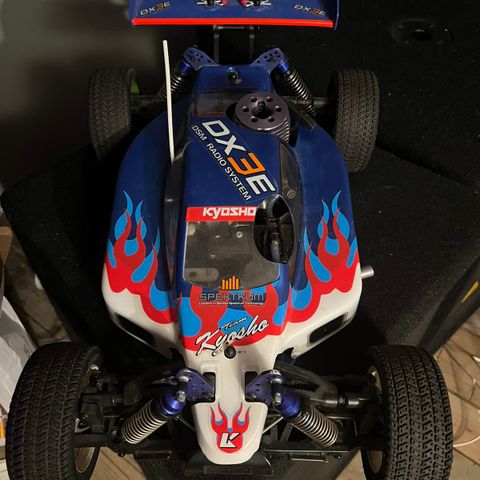 RC bil. Kyosko Buggy