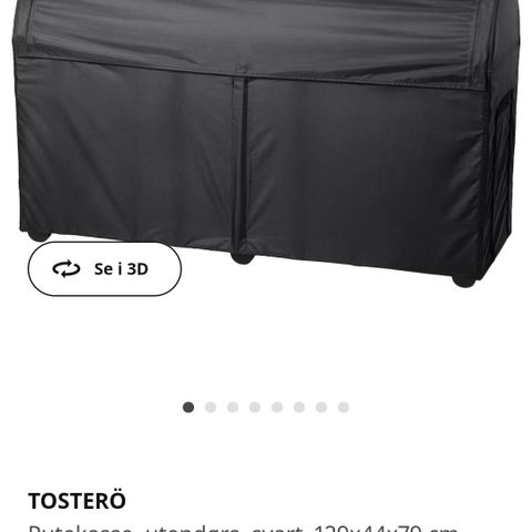 TOSTERÖ putekasse IKEA