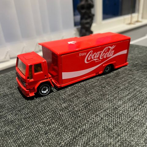 Coca Cola Siku lastebil