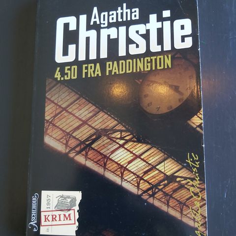 Agatha Christie - 4.50 fra Paddington