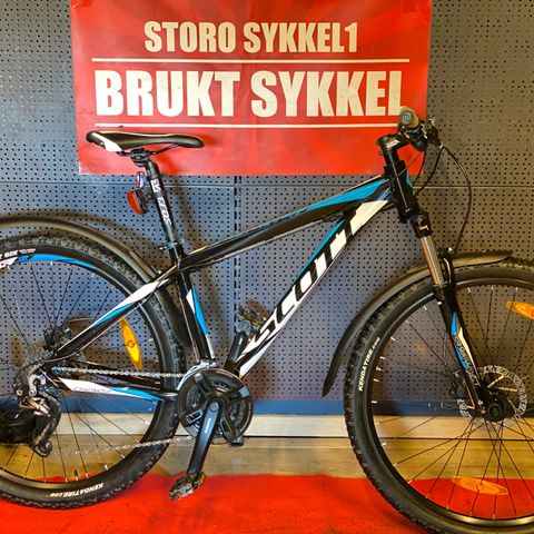 Sendes! 4500kr! Scott Chenoa 27.5 tommer terrengsykkel Small