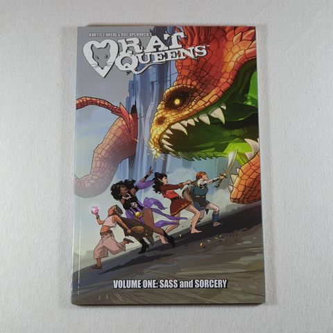 Rat Queens : Sass & Sorcery #1 | Grafisk Novelle