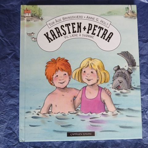 Karsten og Petra: bøker