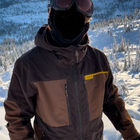 Retro Burton Frostner Jakke (L)