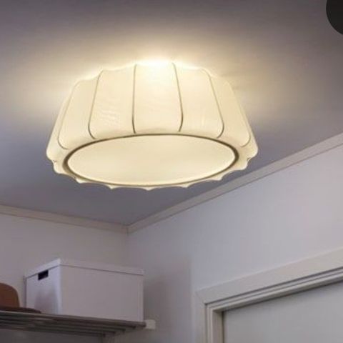 Ikea varv taklampe