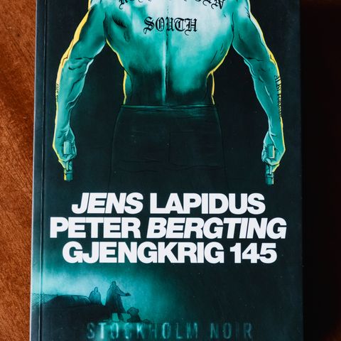 Tegneserie - Jens Lapidus, Peter Bergting - "Gjengkrig 145"